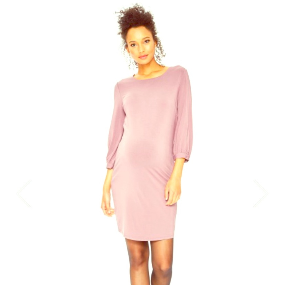 🤰🏻Rosie Pope Hampton Maternity Tunic